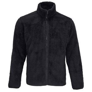SOLS Unisex Adult Finch Fluffy Jacket / Carbon Grey